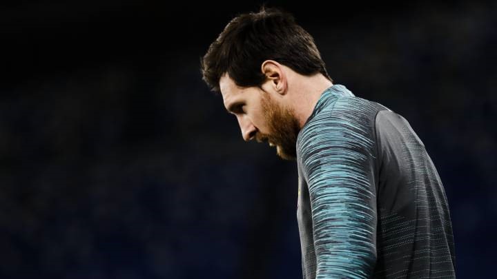 Nếu Messi rời Barcelona, La Liga sẽ đánh mất nhiều sức hút, đặc biệt trong việc thương lượng các hợp đồng bản quyền truyền thông. Ảnh: Dario.