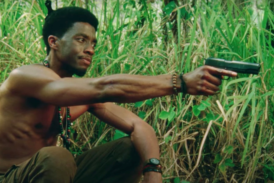 Chadwick Boseman tham gia đóng bộ phim đình đám “Da 5 Bloods” và cũng là tác phẩm cuối cùng của anh. Ảnh: Mnet.