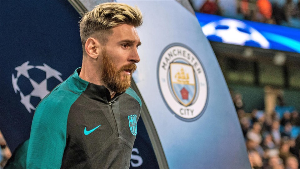 Messi sẽ nhận lương và thưởng rất cao nếu đến Man City. Ảnh: Getty Images