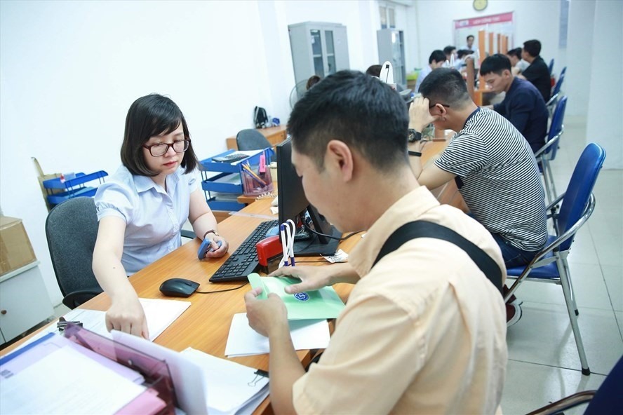 Những chính sách về Bảo hiểm xã hội có hiệu lực trong tháng 9. Ảnh minh hoạ Hải Nguyễn