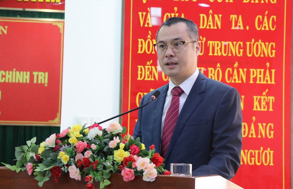 Bộ Chính trị chuẩn y ông Phạm Đại Dương giữ chức Bí thư Tỉnh ủy Phú Yên, nhiệm kỳ 2015 - 2020.