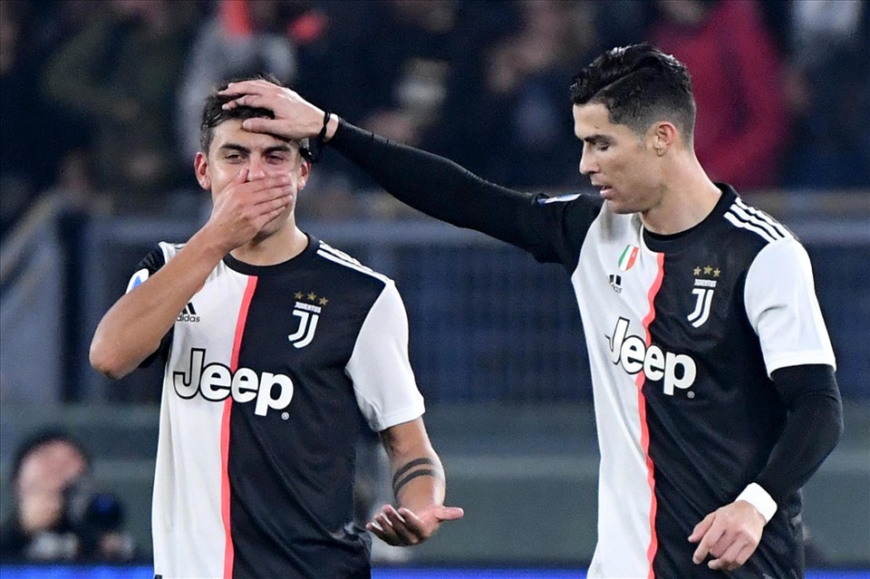 Dybala và Cristiano Ronaldo đã hiểu nhau hơn để cả 2 cùng có lợi. Ảnh: Getty Images