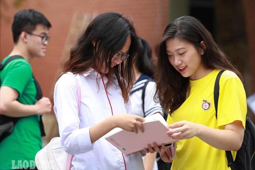 Kỳ thi tốt nghiệp THPT năm 2020 sắp diễn ra. Ảnh: Hải Nguyễn