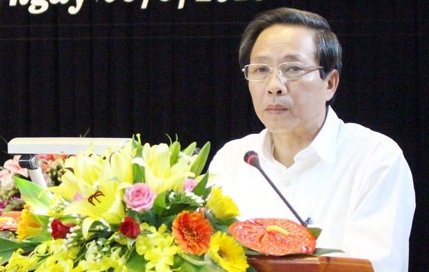Ông Hoàng Đăng Quang được điều động làm Phó Trưởng Ban Tổ chức Trung ương. Ảnh Cổng TTĐT Quảng Bình.