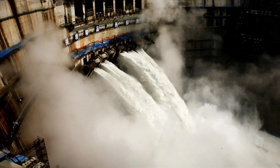 Đập Tam Hiệp là dự án thuỷ điện lớn nhất thế giới. Ảnh: Tân Hoa Xã
