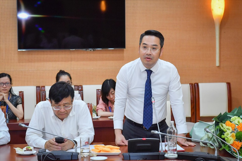 Ông Nguyễn Tuấn Anh nhậm chức  Vụ trưởng Vụ Tín dụng các ngành kinh tế.
