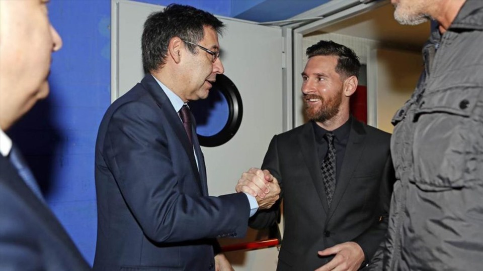 Barca thu về số tiền phù hợp, Messi ra đi trong êm đềm, là lựa chọn được cân nhắc. Ảnh: StudioFutbol