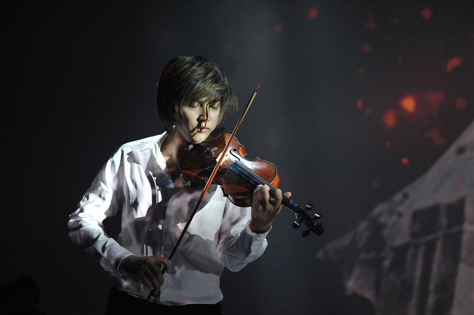 Nghệ sĩ Violin hy vọng, MV sẽ được khán giả đón nhận. ẢNh: NVCC.