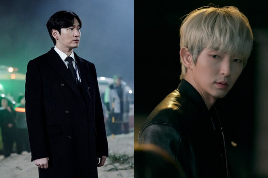Choo Seung Woo và Lee Joon Gi đứng vị trí thứ 2 và 3 trong bảng xếp hạng giá trị thương hiệu diễn viên Hàn tháng 8 (Ảnh: Cắt từ phim).