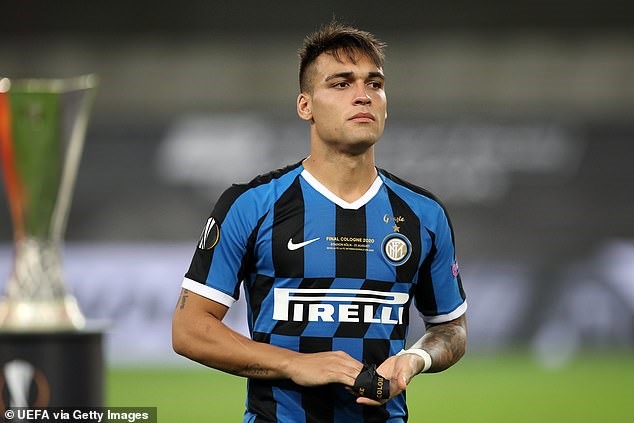 Inter Milan chấm dứt hy vọng mua Lautaro Martinez của Barca
