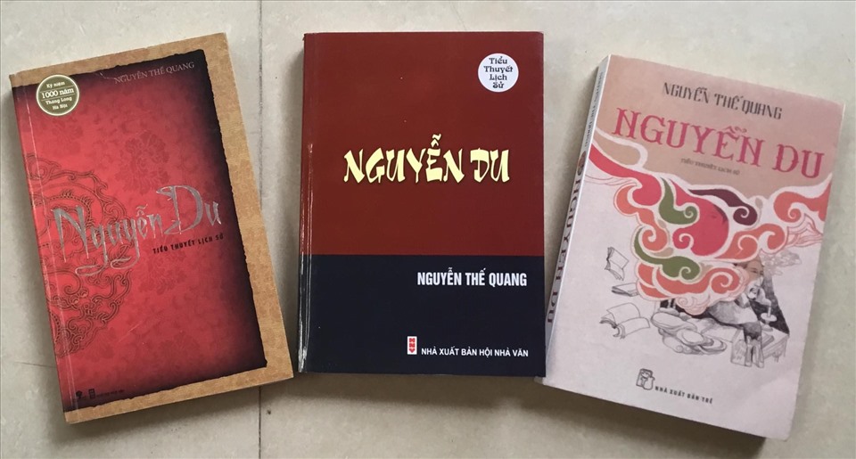 Bộ tiểu thuyết “Nguyễn Du” được tái bản.