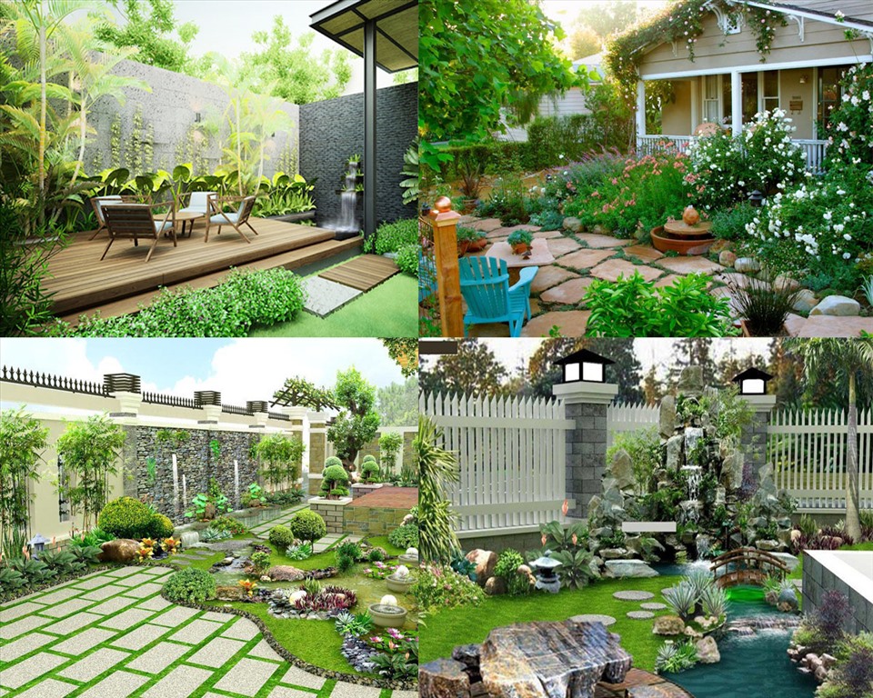 Tham khảo mẫu thiết kế nhà cấp 4 sân vườn đẹp tại Hà Tĩnh