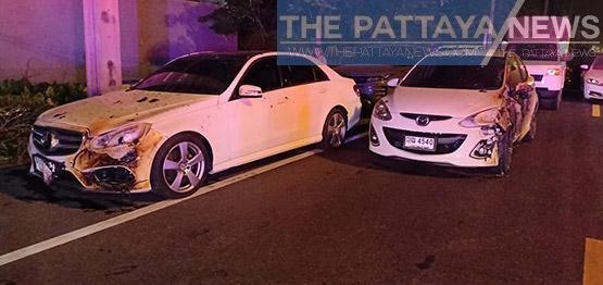 Một số khác bị hư hại nhẹ hơn. Ảnh: Pattaya News