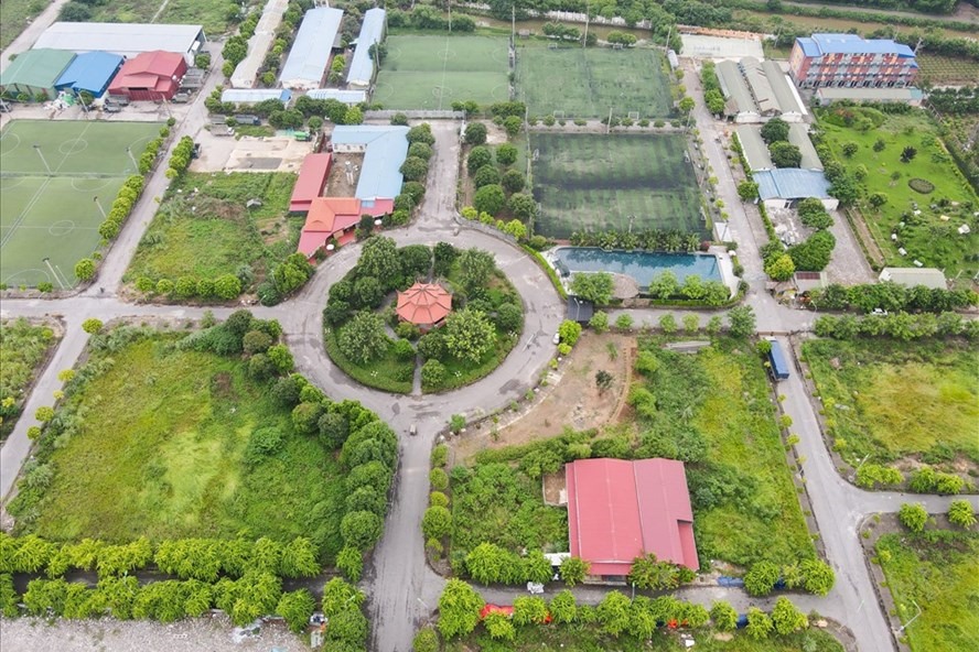 Nhiều công trình trái phép mọc lên trong “Dự án Đầu tư xây dựng khu liên hợp khoa học - đào tạo” của Hội Khoa học Kinh tế Việt Nam