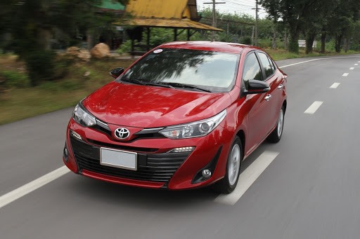 Vios là mẫu xe giữ vững vị trí số 1 về doanh số nhà Toyota. Ảnh: Toyota.