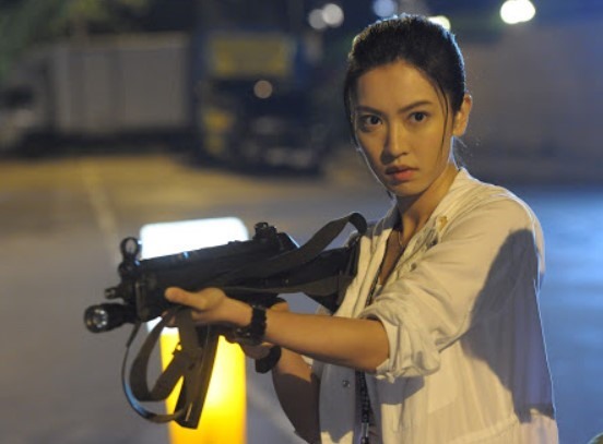Người đẹp Chu Thiên Tuyết tham gia bộ phim “Cảnh sát siêu năng lực”. Ảnh nguồn: Mnet.
