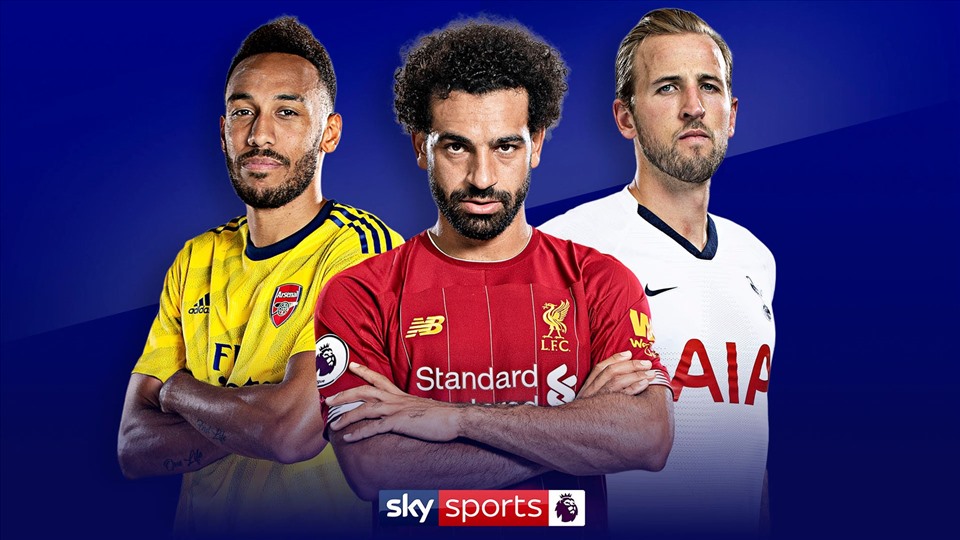 Mohamed Salah, Harry Kane và Pierre-Emerick Aubameyang là 3 ứng viên sáng giá nhất. Ảnh: Sky Sports