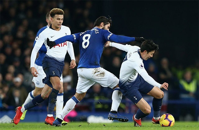 Trận đấu giữa Tottenham và Everton tại vòng 1 sẽ rất đáng trông đợi. Ảnh: Getty