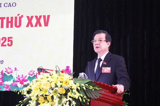 Ông Lê Hồng Quang được bầu, bổ nhiệm làm Bí thư Đảng bộ TAND Tối cao. Ảnh: VGP.