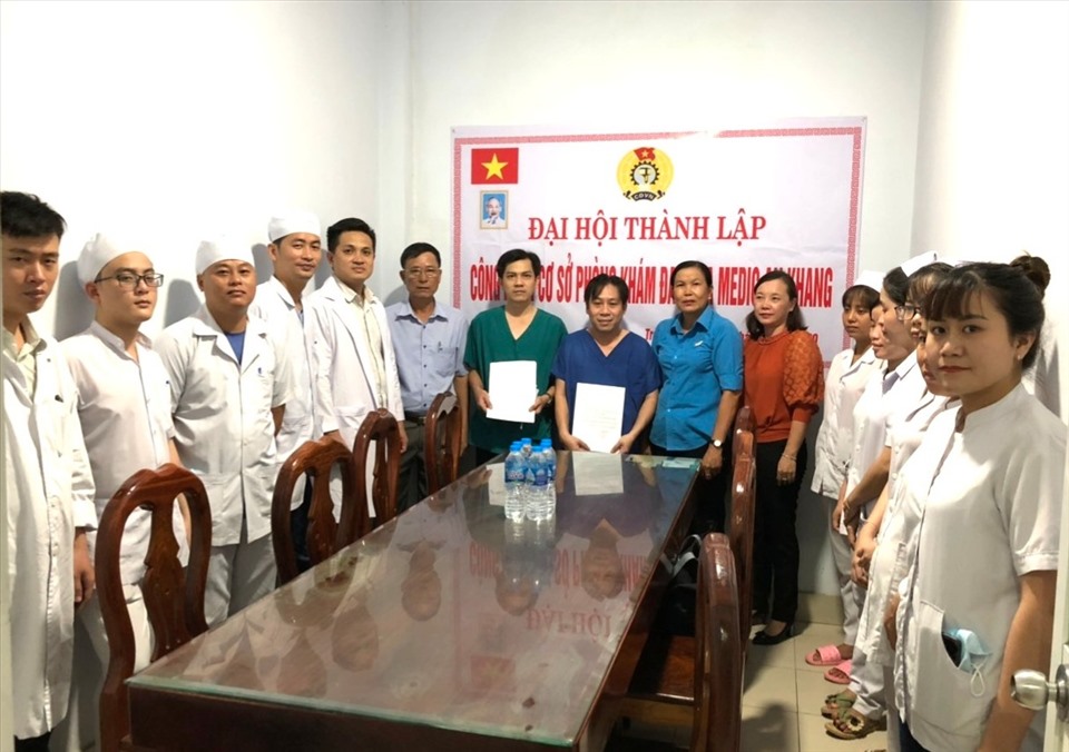 Đại hội thành lập Công đoàn cơ sở Công ty TNHH MEDIC An Khang.