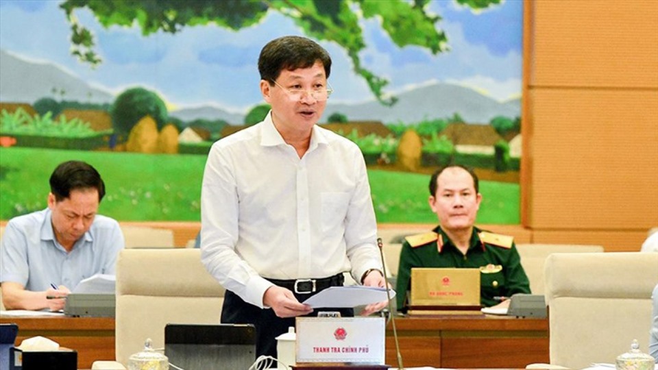 Theo Tổng Thanh tra Chính phủ Lê Minh Khái, buổi đối thoại với người dân Thủ Thiêm phải tạm hoãn do dịch COVID-19. Ảnh Gia Hân