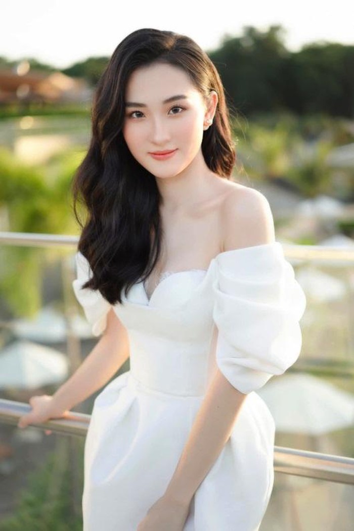 Vẻ đẹp của Phan Cẩm Nhi - thí sinh Hoa hậu Việt Nam 2020. Ảnh: SV
