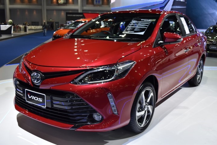 Toyota Vios - mẫu xe bán chạy nhất phân khúc hạng B. Ảnh minh hoạ: Toyota.