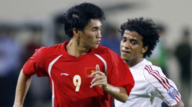 Lê Công Vinh từng nhiều lần đối đầu tuyển Indonesia. Ảnh: AFC