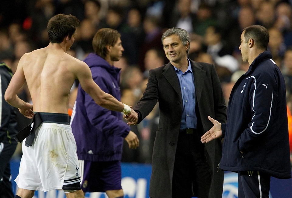 Jose Mourinho muốn Bale trở lại Anh càng sớm càng tốt. Ảnh: Getty Images