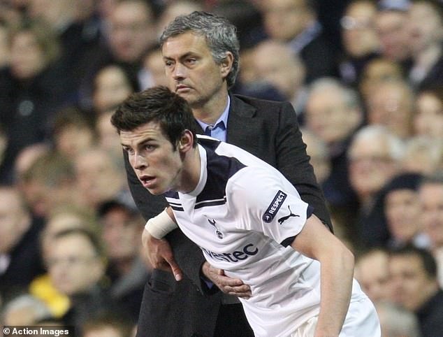 Bale từng là mục tiêu theo đuổi rất lâu của Mourinho. Ảnh: PA.