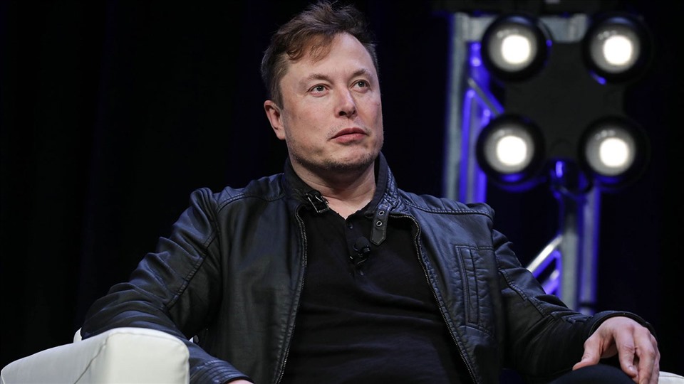 Tỉ phú Elon Musk, CEO Tesla là một trong những người có tài sản tăng vọt trong 6 tháng qua. Ảnh: Anadolu