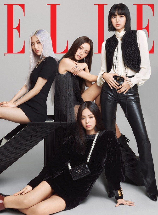 4 cô gái nhà YG quyến rũ trên bìa tạp chí Mỹ (Ảnh: Chụp màn hình).