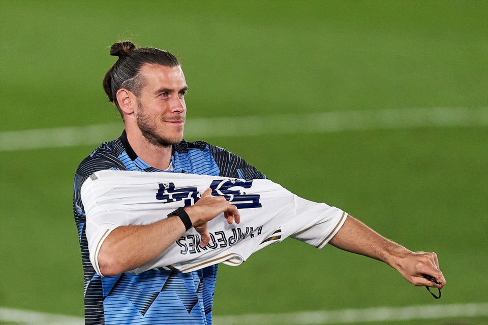 Bale sắp được rời Real Madrid. Ảnh: Getty