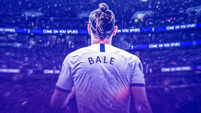 Bale chuẩn bị trở lại mái nhà xưa. Ảnh: Sky Sports.