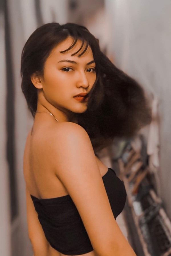 Ngọc Tuyền - Hoa hậu Việt Nam sở hữu vẻ ngoài nóng bỏng. Ảnh: SV