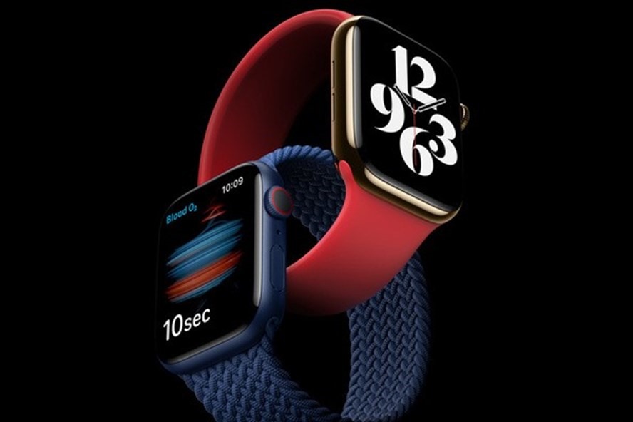 Apple Watch Series 6 được cho là chưa hỗ trợ tính năng đo nồng độ ôxy trong máu tại thị trường Việt Nam. Nguồn: Apple.