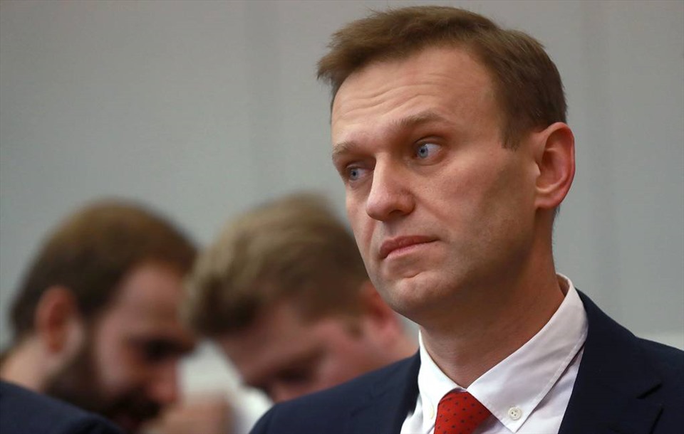 Đức nói rằng, ông  Alexei Navalny - thủ lĩnh đối lập Nga bị đầu độc. Ảnh: Tass.