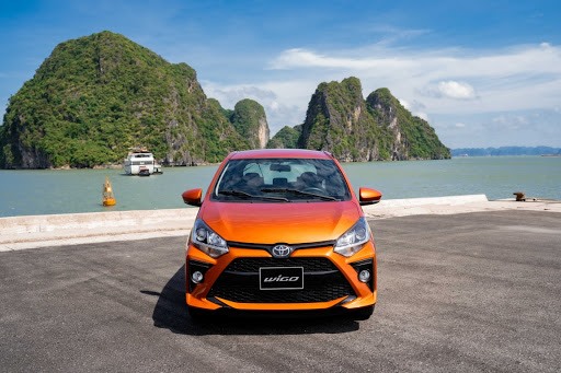 Toyota Wigo mẫu xe phân khúc A giảm giá tới 50 triệu đồng. Ảnh: Toyota Việt Nam.
