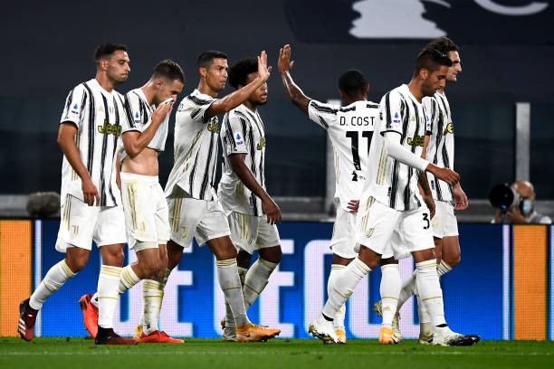 Juventus đang trở lại với hình ảnh nhà vô địch thực thụ. Ảnh: Getty