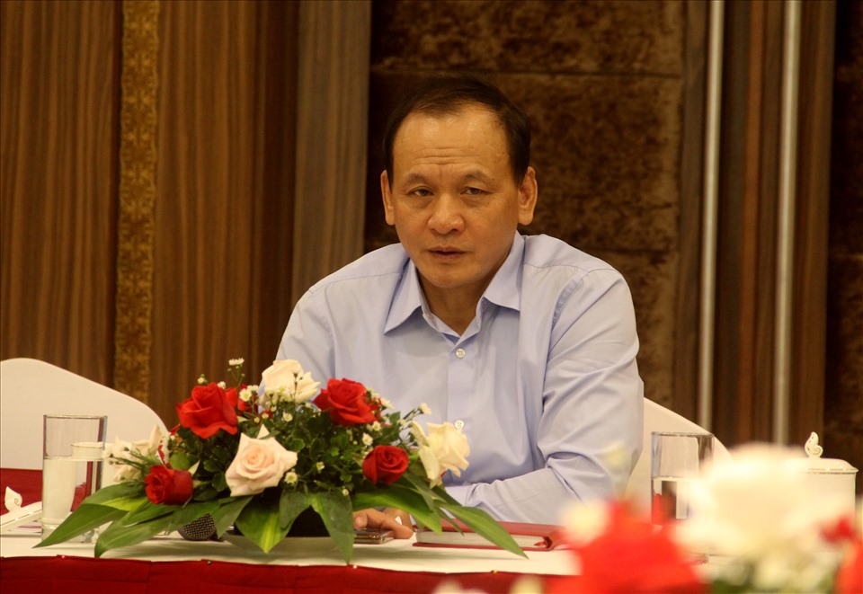 Thứ trưởng Bộ GTVT – Nguyễn Nhật yêu cầu tuyến Lộ Tẻ - Rạch Sỏi phải thông xe kỹ thuật, đảm bảo an toàn để phục vụ Tết Nguyên đán. Ảnh: N.T