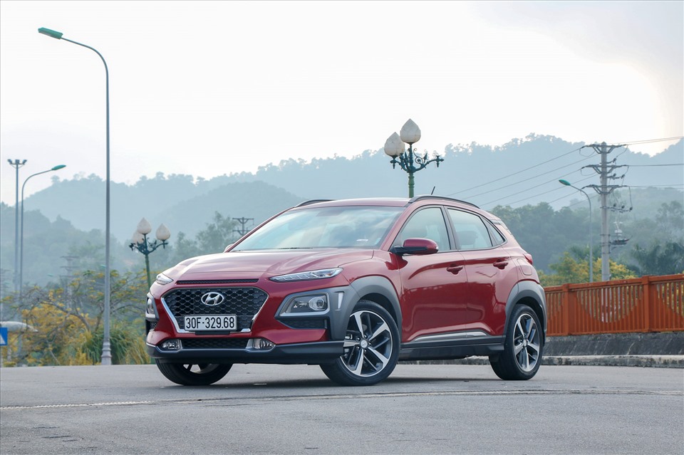 Thêm an toàn Hyundai Kona 2019 chốt giá từ 19990 USD