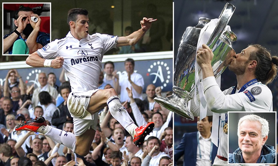 Bale đã không nhận được sự tôn trọng xứng đáng ở Real Madrid!? Ảnh: Daily Mail