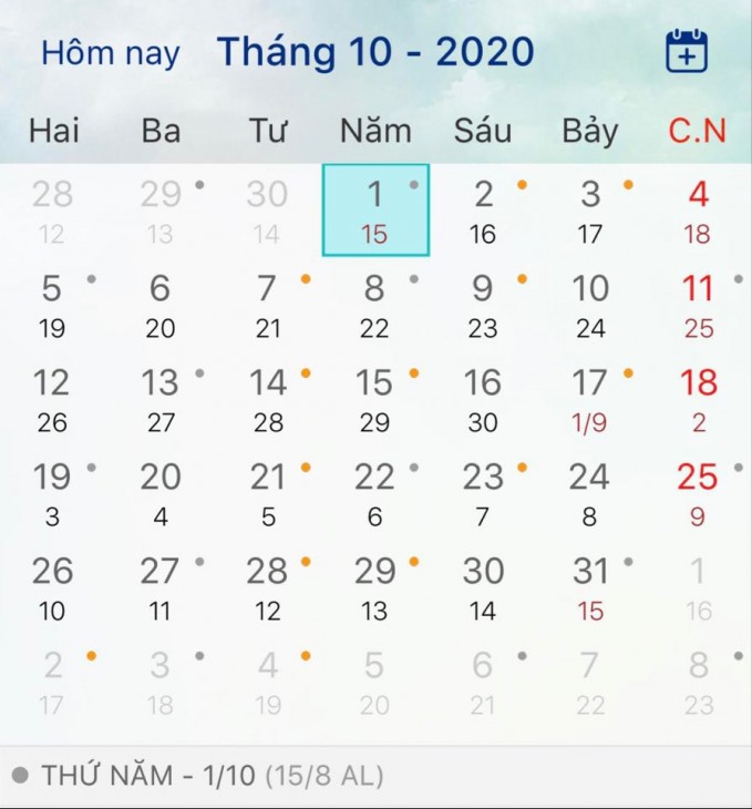 Trung thu 2020 là ngày bao nhiêu? - Tất tần tật về Tết Trung Thu 2020