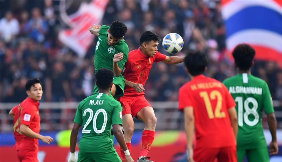 U23 Thái Lan dừng chân ở tứ kết U23 Châu Á 2020 sau trận thua 0-1 trước Saudi Arabia. Ảnh: AFC