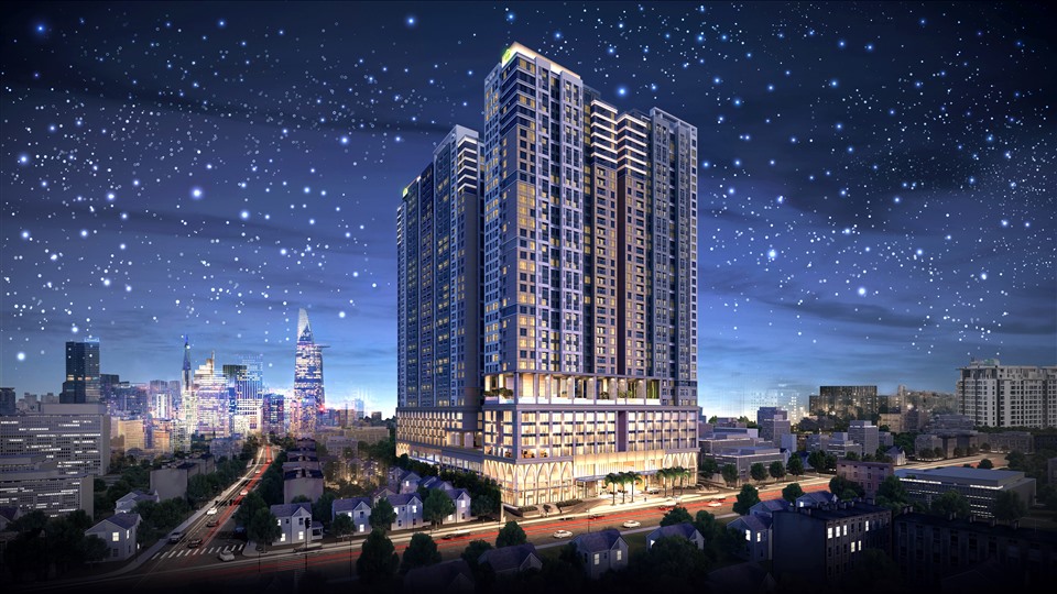 Dự án The Grand Manhattan - tổ hợp căn hộ và thương mại hạng sang tại trung tâm quận 1, thành phố Hồ Chí Minh