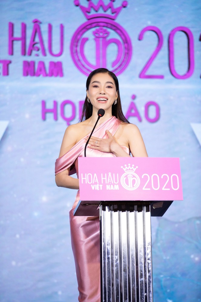 Bà Phạm Kim Dung - Phó ban tổ chức Hoa hậu Việt Nam 2020. Ảnh: SV