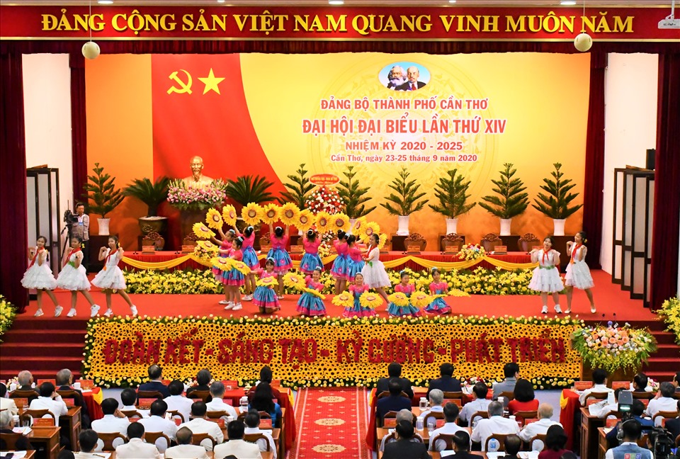 Quang cảnh đại hội. Ảnh: P.V.