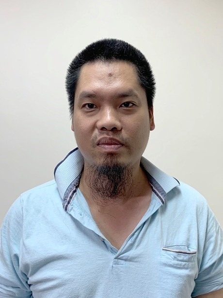 Nguyễn Trần Duy- Tổng giám đốc Công ty Nhân Thành bị khởi tố, bắt tạm giam vì liên quan đến vụ nâng khống giá thiết bị tại CDC Hà Nội. Ảnh BCA