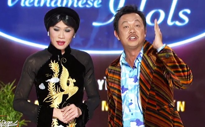 NSƯT Hoài Linh và Chí Tài diễn hài chung hơn 20 năm. Ảnh: Cắt clip