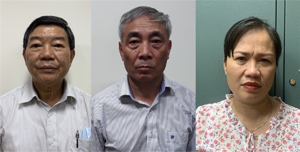 Ba đối tượng: Quốc Anh, Hiền, Thuận vừa bị khởi tố